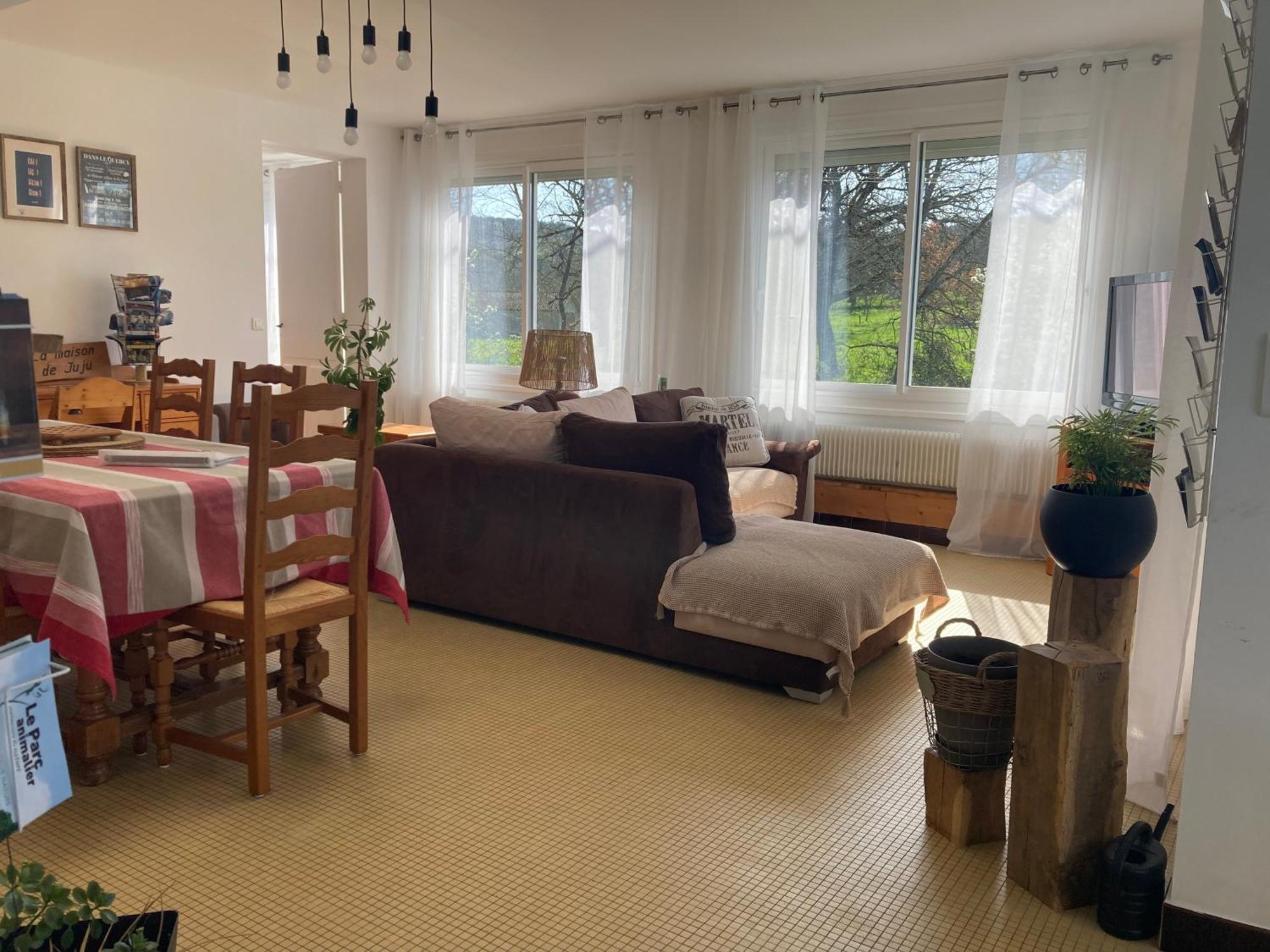 Gite La Maison De Juju 拉卡沃 外观 照片