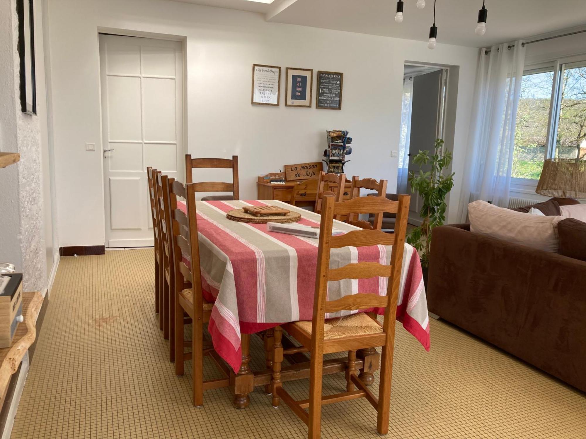 Gite La Maison De Juju 拉卡沃 外观 照片